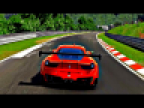 Gran Turismo Sport - Gameplay Ferrari 458 GT3 @ Nurburgring Nordschleife [1080p 60fps] 