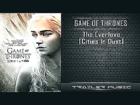 Music from "Game of Thrones" Trailer 2 Season 4 
