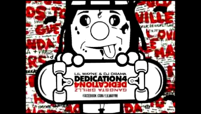 Lil Wayne & DJ Drama - Dedication 4 (2012) 