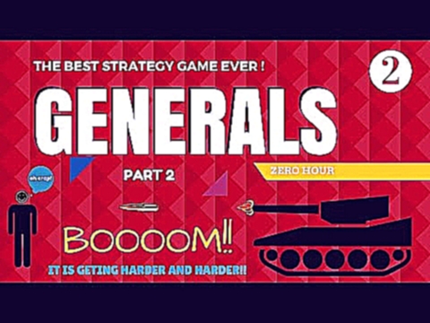 Command and Conquer Generals Zero Hour [2] part 2 | !!! أفضل لعبة استراتيجية بالتاريخ 