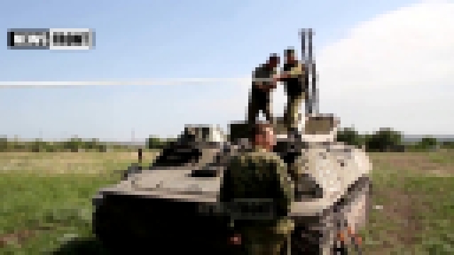 Военные в ЛНР провели успешные испытания «Змей Горыныча» 