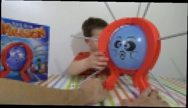 Бум бум баллун игра распаковка лопают шарик колючками игрушка balloon and installation game toy 