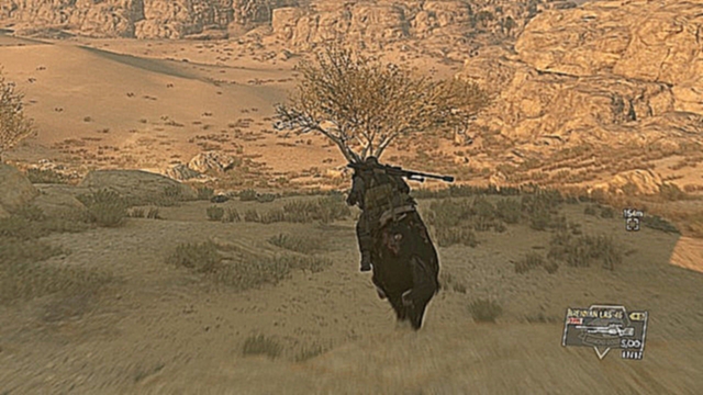 Metal Gear Solid 5: The Phantom Pain - 3.4 Собрана сома произрастающая в пустыне 