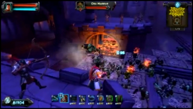Трейлер игры: Orcs Must Die! 