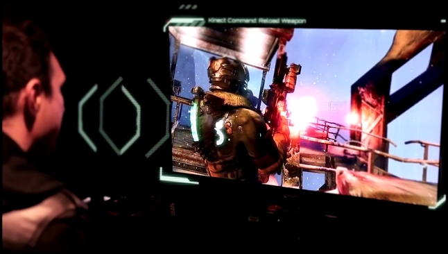 Dead Space 3, Better with Kinect 