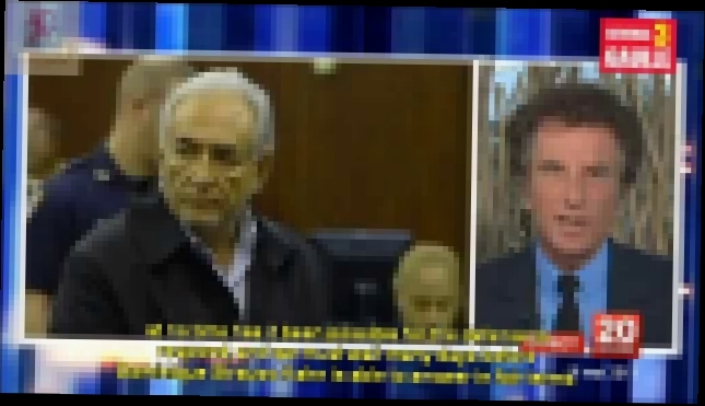 Jack Lang on Strauss Kahn alleged *** assault : &quot;Nobody died&quot; (english sub)  