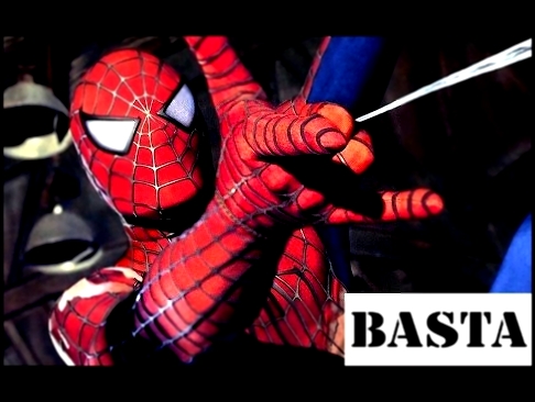 SPIDERMAN ORIGINAL TRILOGY is dedicated to | OST Баста - Супергерой 