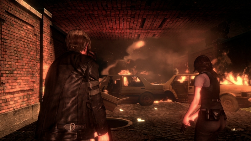 ХОДИТ И СТРЕЛЯЕТ Resident Evil 6