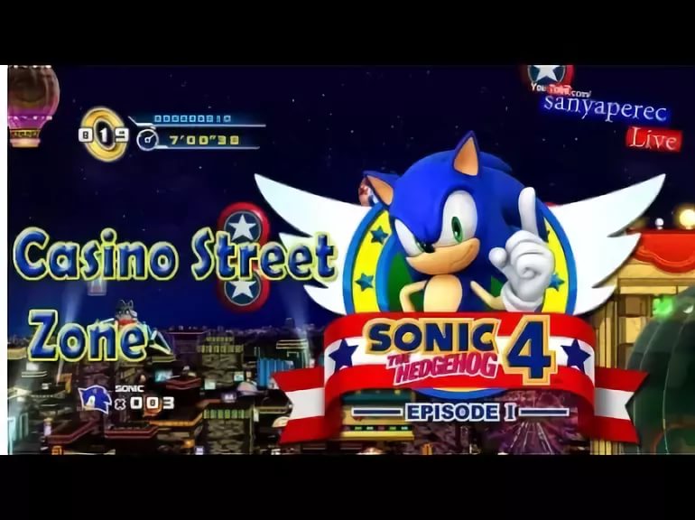 Casino Night Zone Sonic The Hedgehog 2