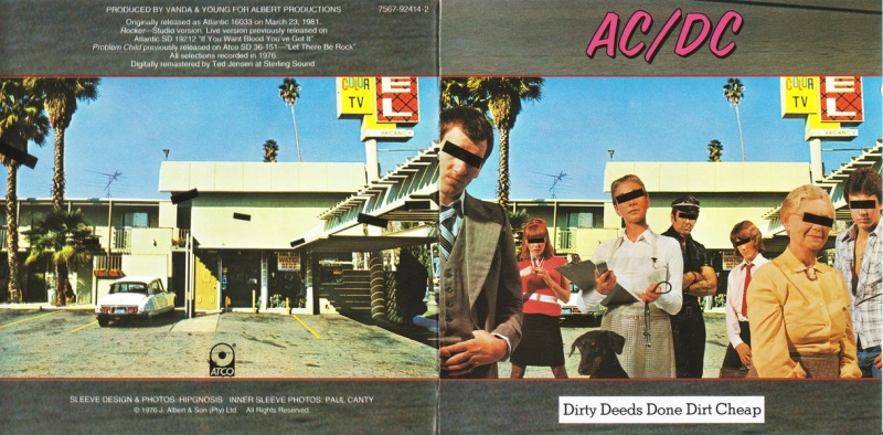 Dirty Deeds Done Dirt Cheap Live 08.3.1986 - Kemper Arena, Kansas City, MO, USA