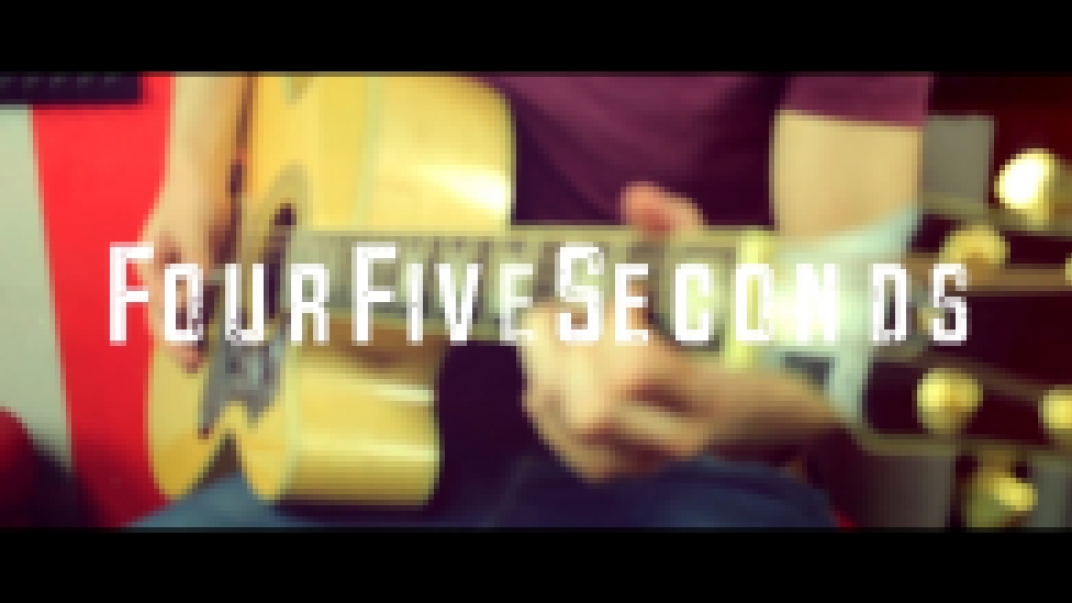 DVKmusic - FourFiveSeconds (Rihanna And Kanye West And Paul McCartney cover)  