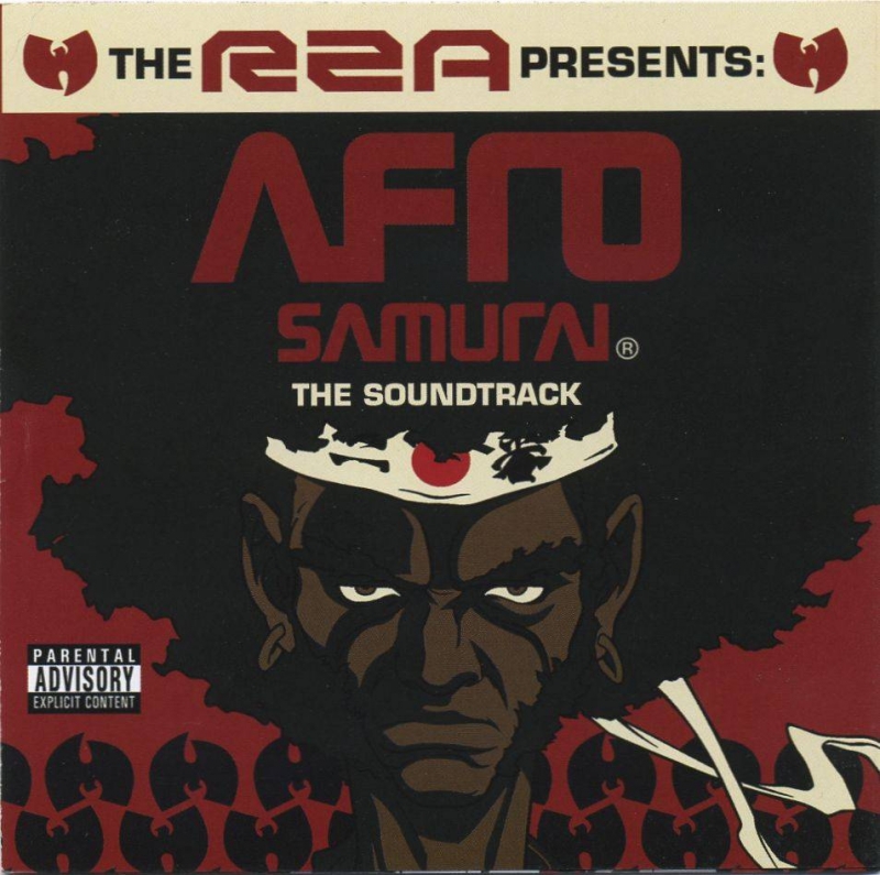 Afro Samurai - RZA ft. Q-Tip & Free Murder - Jus A Lil Dude Who\'s That?