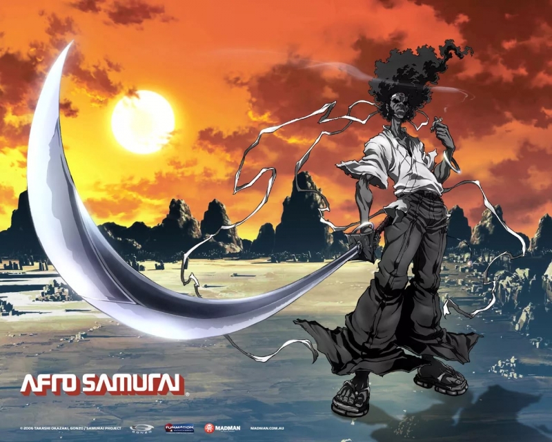 Afro Samurai - Сaught up