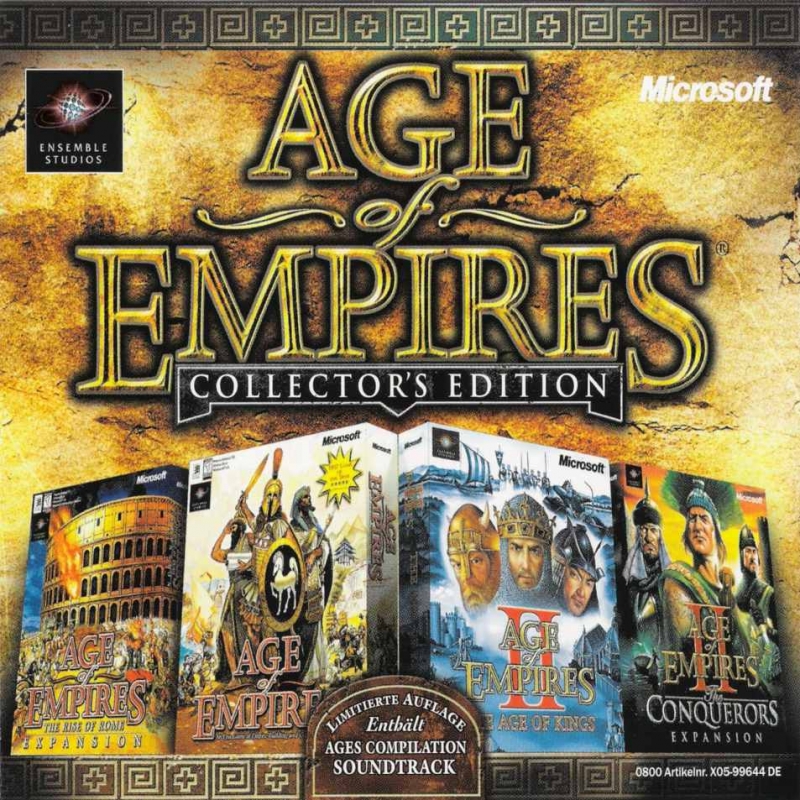 Age Of Empires ost - music 1