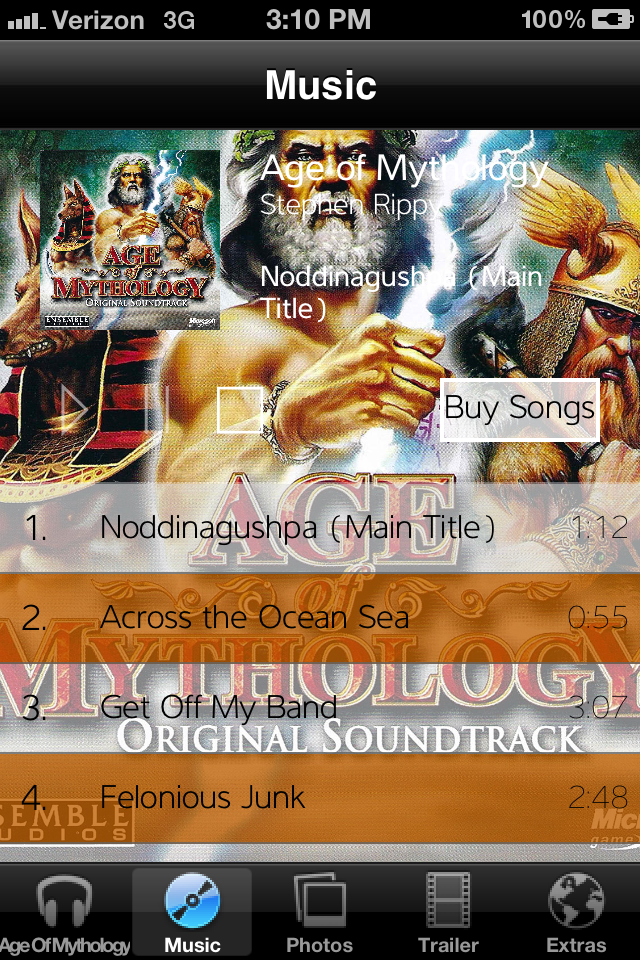 Age of Mythology - Music 1