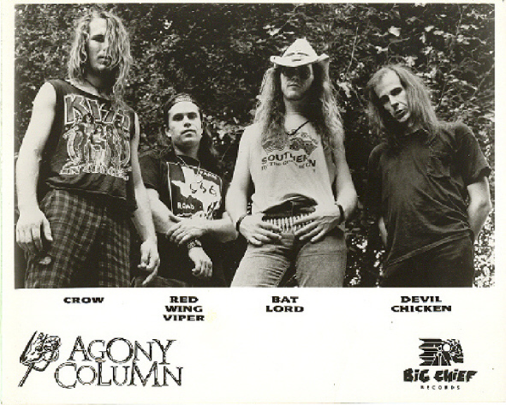 Agony Column-89 - 66 Six Guns For Satan