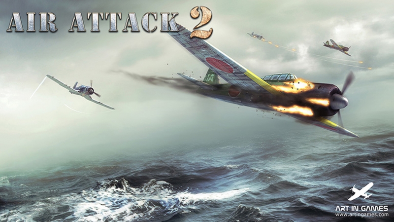 OST "Две Сорванные башни" (Game) - Air attack