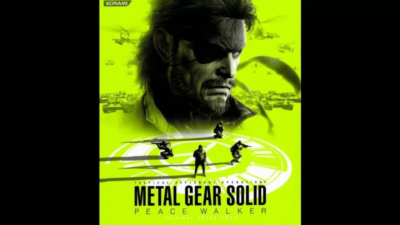 Metal Gear Solid Peace Walker - Main Theme