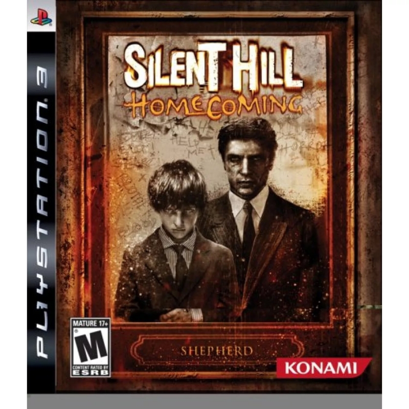"Hometown"/"Родимый город" из третьей части игры "Silent Hill"/"Сайлент-Хилл" компании "Konami" 2003-его года