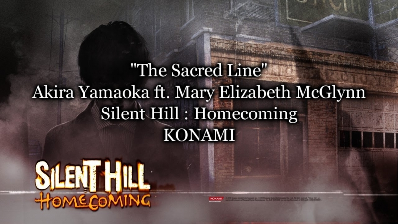 Akira Yamaoka, Mary Elizabeth McGlynn (Silent Hill Homecoming) - The Sacred Line