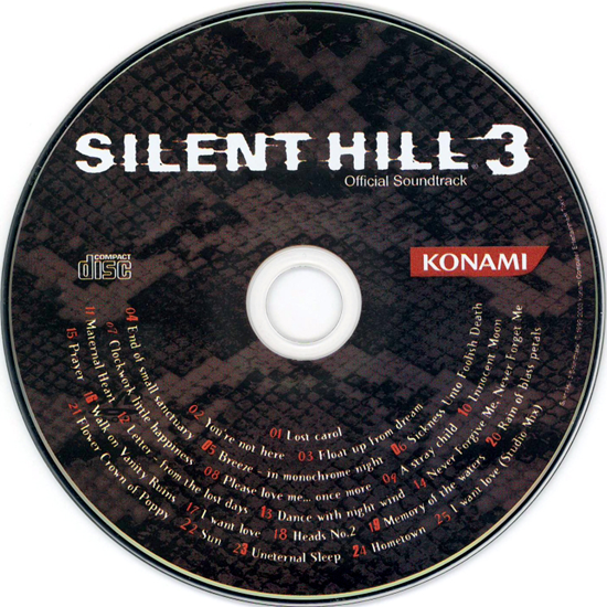 Never Forgive Me, Never Forget Me Silent Hill 3 OST