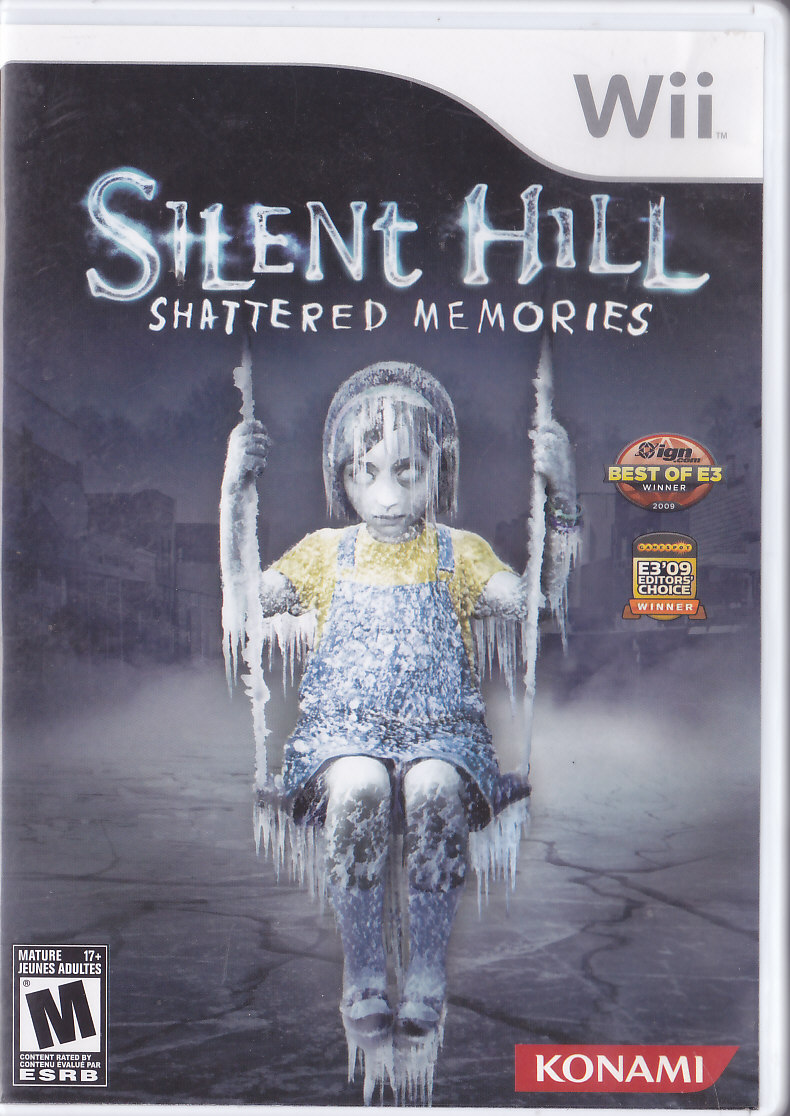 Akira Yamaoka Саундтрек звуки сайлент хилл Silent Hill Shattered_Memories - When You're Gone feat Mary Elizabeth McGlynn