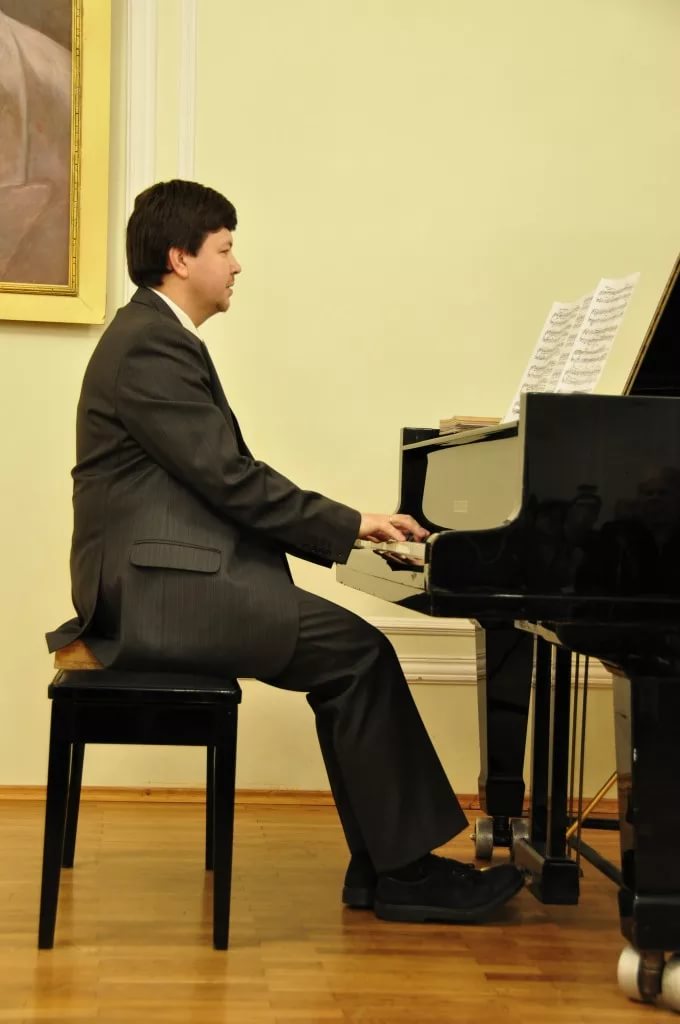 Алексей Курбанов (фортепиано) - Валериан Стратуца - На Днестре В. Сорокин