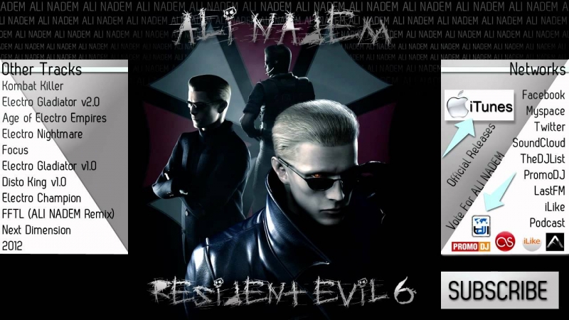Resident Evil 6 Original mix