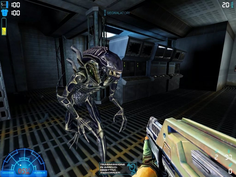 alien vs predator (чужой против хищника) - гра игра