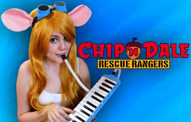 Chip and Dale Rescue Rangers Theme Song