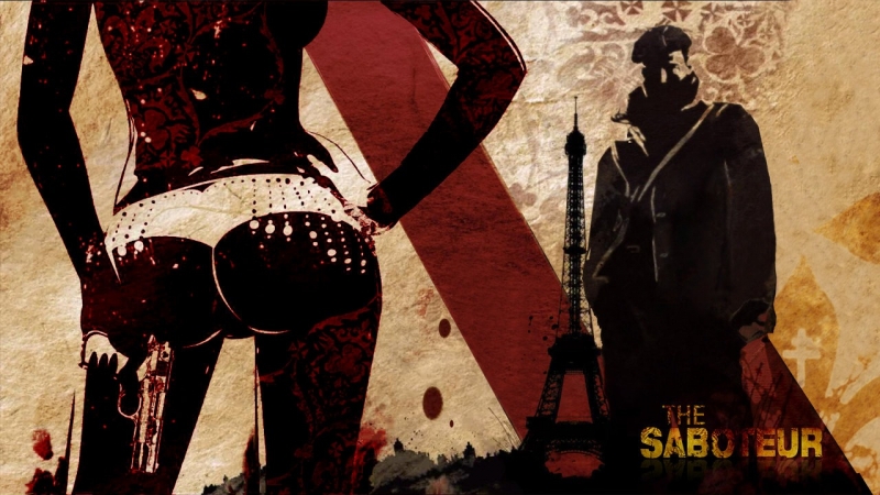 L'Homme Que J'Adore "The Saboteur" OST