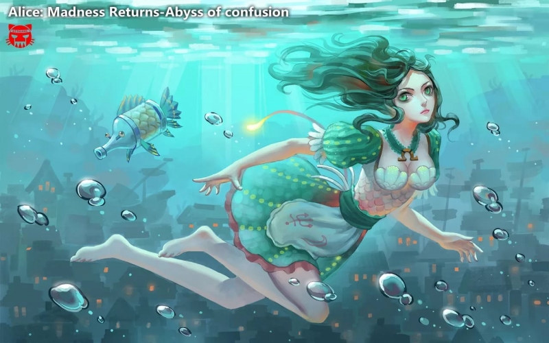 Алиса Под Водой