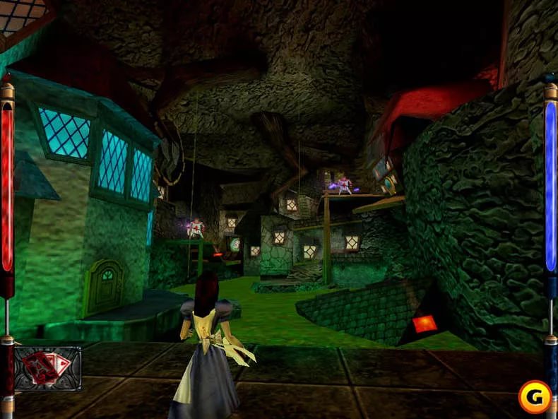 American McGee`s Alice - Village Of The Doomed