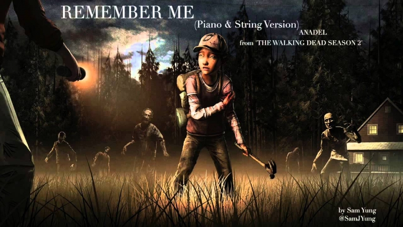 The Walking Dead Season 2 OST - Clementine Theme Mix
