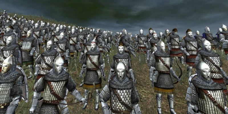 Lift thine eyes Medieval II Total war Kingdoms - Credits