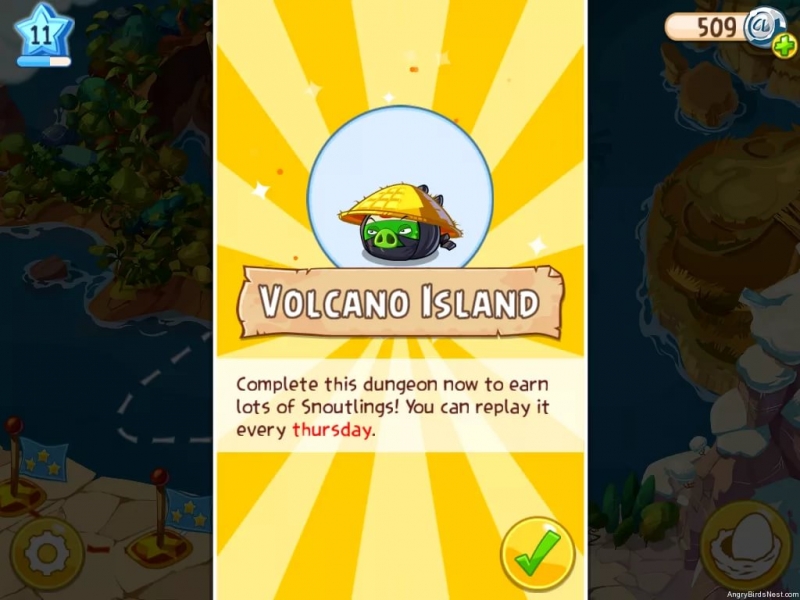 Angry Birds Epic The Porkades Islands - Эльфийский лес
