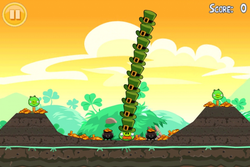 Angry Birds - Go Green, Get Lucky