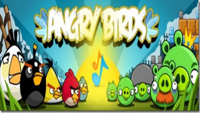 Angry Birds - Melody Somebody Trap Remix