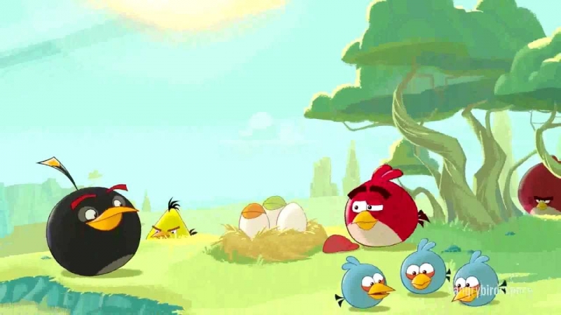 Angry Birds RingTone - angry birds [Ringtone] музыка с мультика злые птички