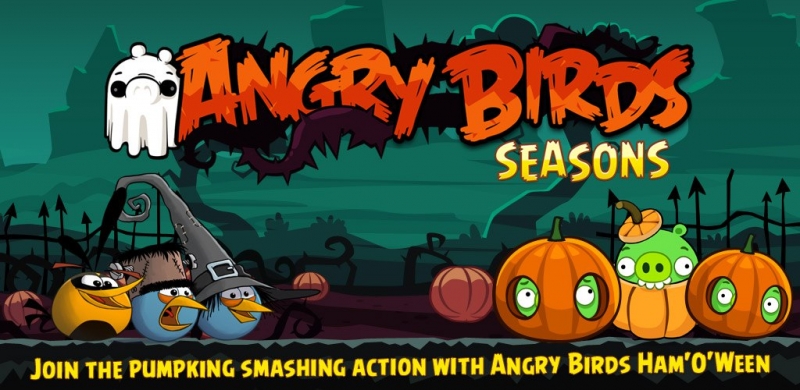 ANGRY BIRDS Seasons - Halloween