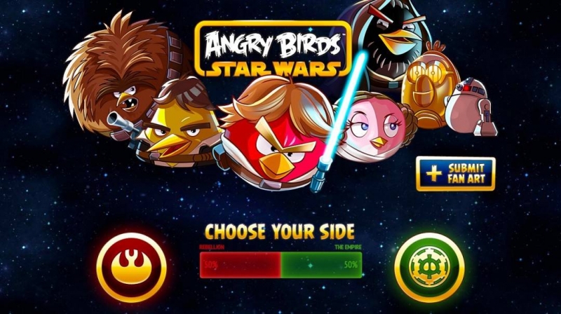 Angry Birds Star Wars - Main Theme