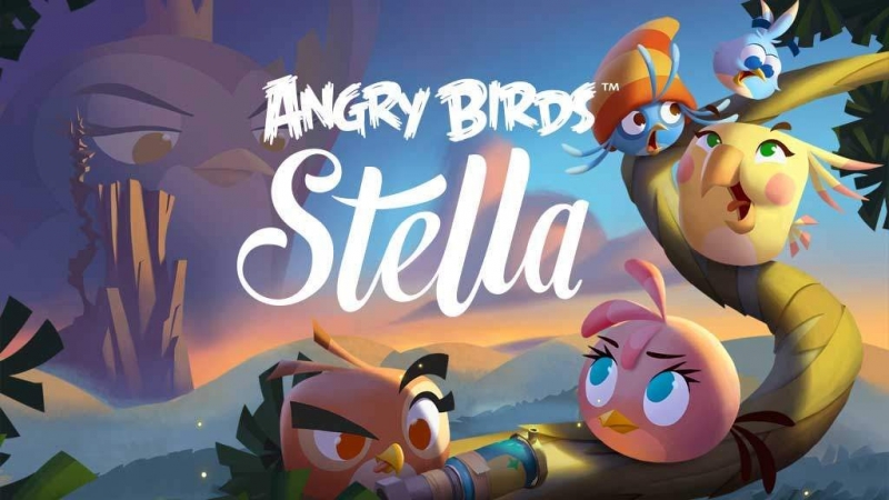 Angry Birds Stella - незнаю зачем мне это