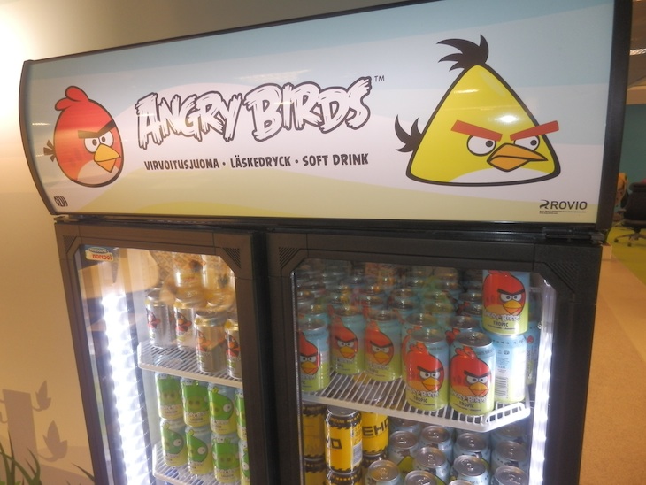 Angry Birds - style metal