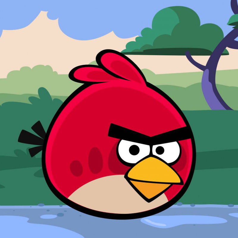 Angry Birds - Злые Птички