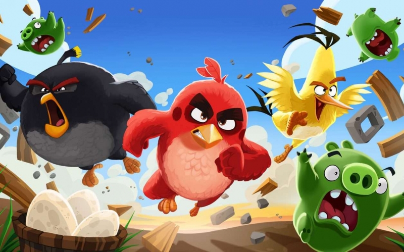 Angry Birds (Злые Птички) OST - Главная Тема