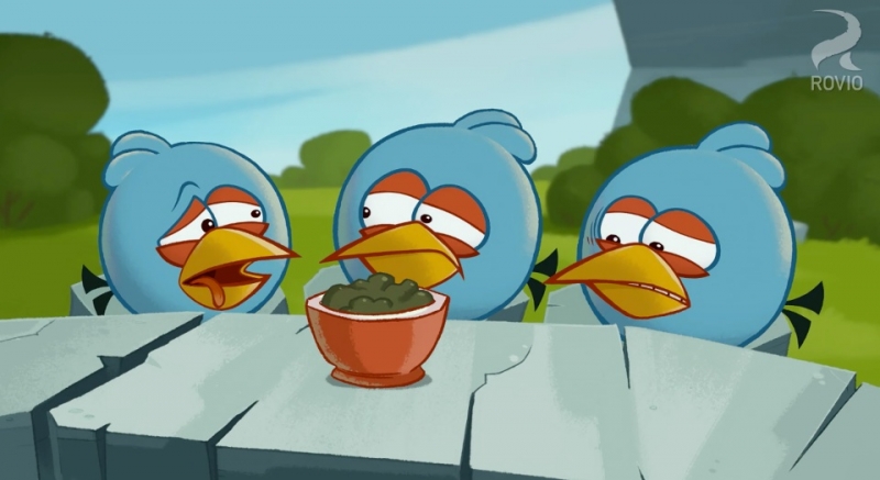 Angry Birds - Злые птички - Ремикс