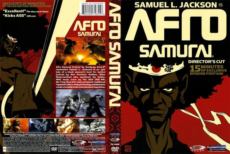 Аниме (Afro samurai / Афросамурай) The Rza