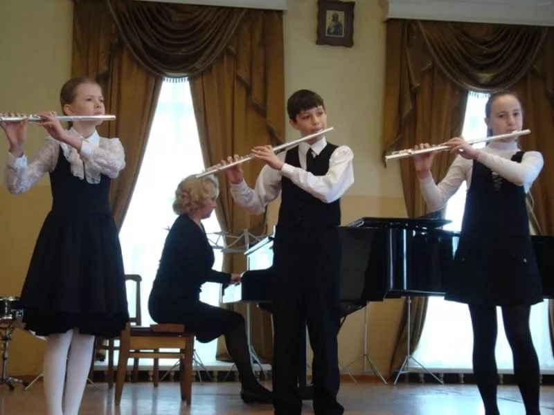 Игра на флейте Л. Федоров - Хвост