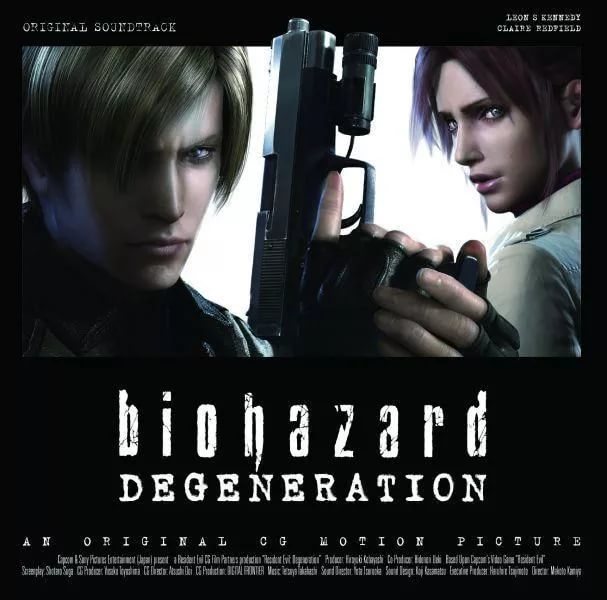 Anna Tsuchiya - Guilty OST Resident Evil Degeneration [Alt.Rock]