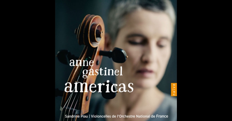 Anne Gastinel, Sandrine Piau, Violoncelles de l'Orchestre National de France